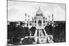 The Taj Mahal, Agra, 20th Century-null-Mounted Giclee Print