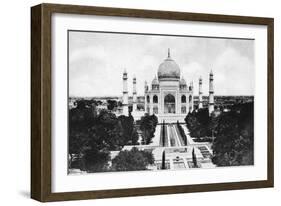 The Taj Mahal, Agra, 20th Century-null-Framed Giclee Print