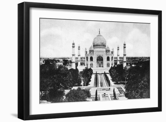 The Taj Mahal, Agra, 20th Century-null-Framed Giclee Print