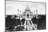 The Taj Mahal, Agra, 20th Century-null-Mounted Giclee Print