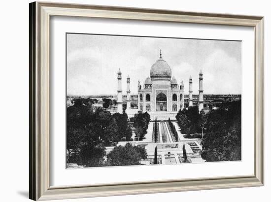 The Taj Mahal, Agra, 20th Century-null-Framed Giclee Print