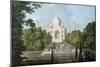 The Taj Mahal, Agra, from the Garden, Published 1801-Thomas & William Daniell-Mounted Giclee Print