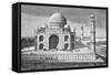 The Taj Mahal, Agra, India, 1895-null-Framed Stretched Canvas