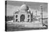 The Taj Mahal, Agra, India, 1895-null-Stretched Canvas