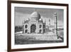 The Taj Mahal, Agra, India, 1895-null-Framed Giclee Print