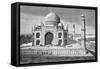 The Taj Mahal, Agra, India, 1895-null-Framed Stretched Canvas