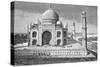 The Taj Mahal, Agra, India, 1895-null-Stretched Canvas