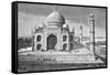 The Taj Mahal, Agra, India, 1895-null-Framed Stretched Canvas