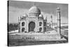 The Taj Mahal, Agra, India, 1895-null-Stretched Canvas