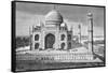 The Taj Mahal, Agra, India, 1895-null-Framed Stretched Canvas