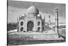 The Taj Mahal, Agra, India, 1895-null-Stretched Canvas