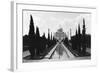 The Taj Mahal, Agra, India, 1916-1917-null-Framed Giclee Print