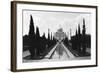 The Taj Mahal, Agra, India, 1916-1917-null-Framed Giclee Print