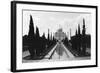 The Taj Mahal, Agra, India, 1916-1917-null-Framed Giclee Print