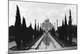 The Taj Mahal, Agra, India, 1916-1917-null-Mounted Giclee Print