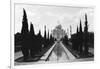 The Taj Mahal, Agra, India, 1916-1917-null-Framed Giclee Print