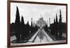 The Taj Mahal, Agra, India, 1916-1917-null-Framed Giclee Print