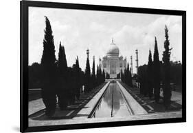 The Taj Mahal, Agra, India, 1916-1917-null-Framed Giclee Print