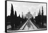 The Taj Mahal, Agra, India, 1916-1917-null-Framed Stretched Canvas