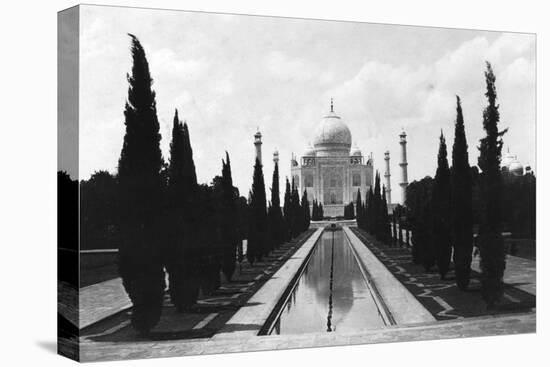 The Taj Mahal, Agra, India, 1916-1917-null-Stretched Canvas