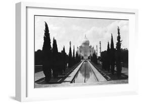 The Taj Mahal, Agra, India, 1916-1917-null-Framed Giclee Print