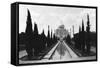 The Taj Mahal, Agra, India, 1916-1917-null-Framed Stretched Canvas