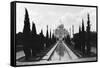 The Taj Mahal, Agra, India, 1916-1917-null-Framed Stretched Canvas