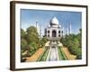 The Taj Mahal, Agra, India, Early 20th Century-null-Framed Giclee Print