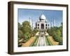 The Taj Mahal, Agra, India, Early 20th Century-null-Framed Giclee Print