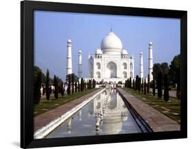 The Taj Mahal, Agra, India-Bill Bachmann-Framed Photographic Print