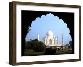 The Taj Mahal, Agra, India-Bill Bachmann-Framed Premium Photographic Print
