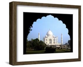The Taj Mahal, Agra, India-Bill Bachmann-Framed Photographic Print