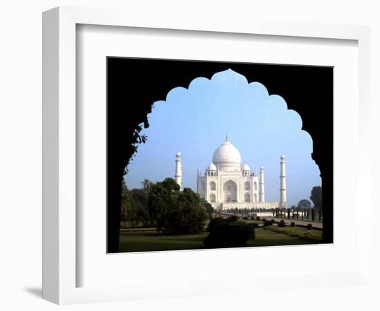 The Taj Mahal, Agra, India-Bill Bachmann-Framed Photographic Print