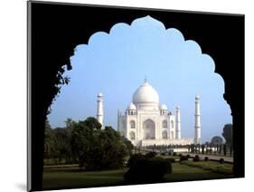 The Taj Mahal, Agra, India-Bill Bachmann-Mounted Photographic Print