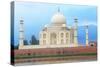 The Taj Mahal Agra India-awesomeaki-Stretched Canvas