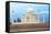 The Taj Mahal Agra India-awesomeaki-Framed Stretched Canvas