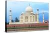 The Taj Mahal Agra India-awesomeaki-Stretched Canvas