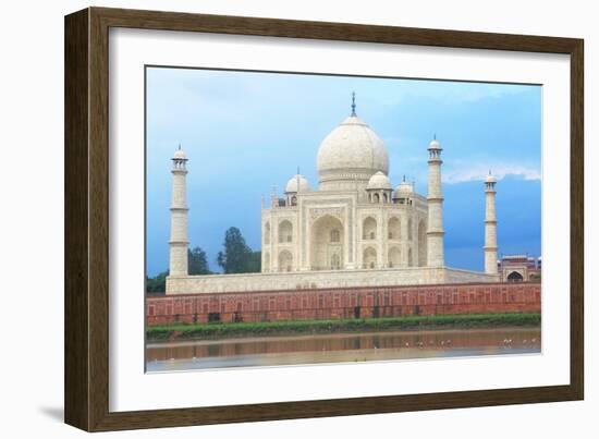 The Taj Mahal Agra India-awesomeaki-Framed Photographic Print