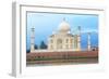 The Taj Mahal Agra India-awesomeaki-Framed Photographic Print