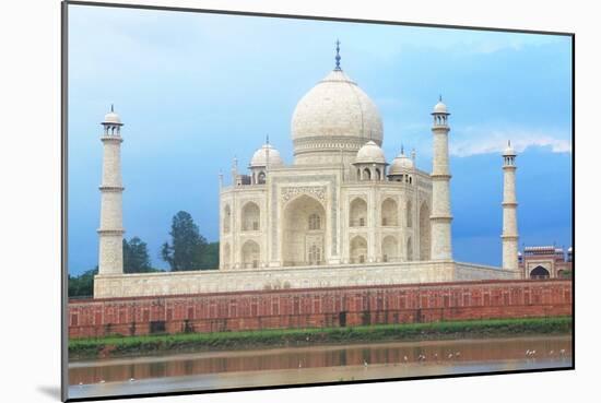 The Taj Mahal Agra India-awesomeaki-Mounted Photographic Print