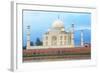 The Taj Mahal Agra India-awesomeaki-Framed Photographic Print