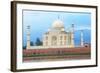 The Taj Mahal Agra India-awesomeaki-Framed Photographic Print