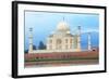 The Taj Mahal Agra India-awesomeaki-Framed Photographic Print