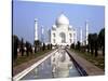 The Taj Mahal, Agra, India-Bill Bachmann-Stretched Canvas