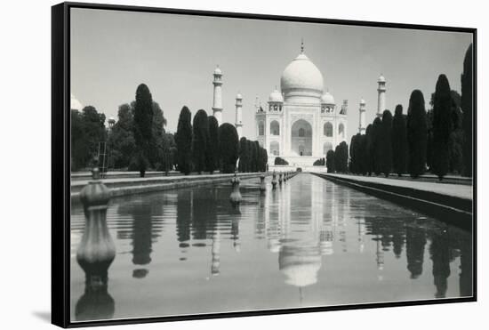 The Taj Mahal, Agra, India-null-Framed Stretched Canvas