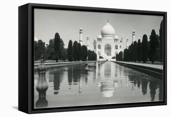 The Taj Mahal, Agra, India-null-Framed Stretched Canvas
