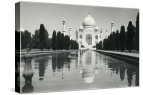 The Taj Mahal, Agra, India-null-Stretched Canvas