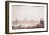 The Taj Mahal, Agra, Uttar Pradesh, 1789-Thomas & William Daniell-Framed Giclee Print