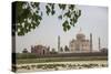 The Taj Mahal, Agra, Uttar Pradesh, India-Roberto Moiola-Stretched Canvas