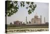 The Taj Mahal, Agra, Uttar Pradesh, India-Roberto Moiola-Stretched Canvas